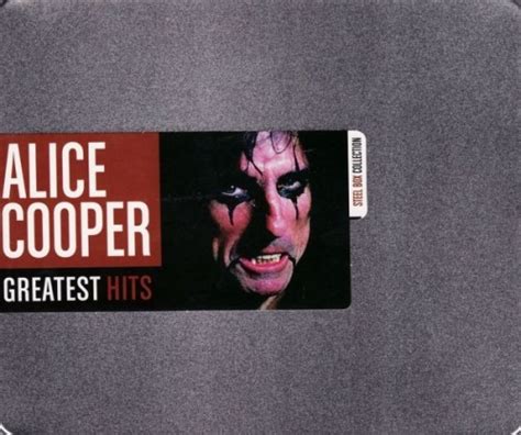 alice cooper 2008 greatest hits steel box collection|ALICE COOPER .